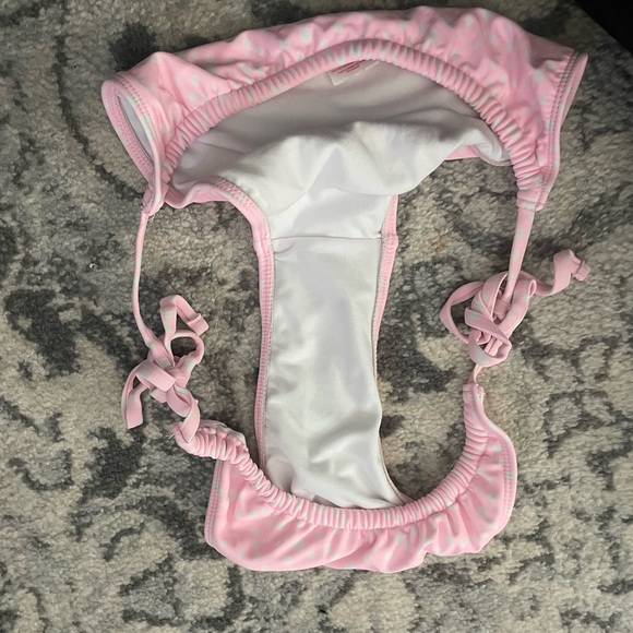 XL dotted bikini bottoms - Picture 3 of 3